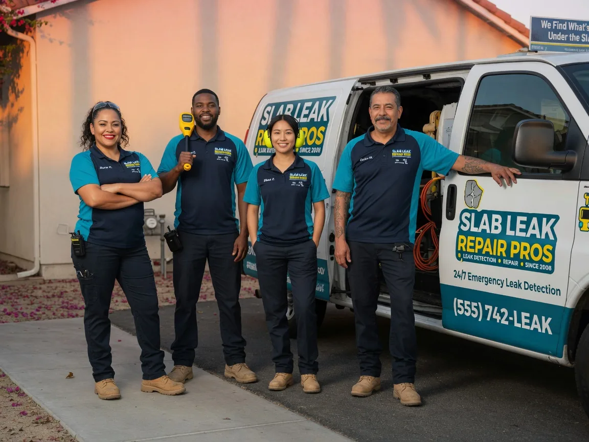 Slab Leak Repair company in Phlox, WI